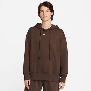 Women’s Brown Nike Sweatshirt